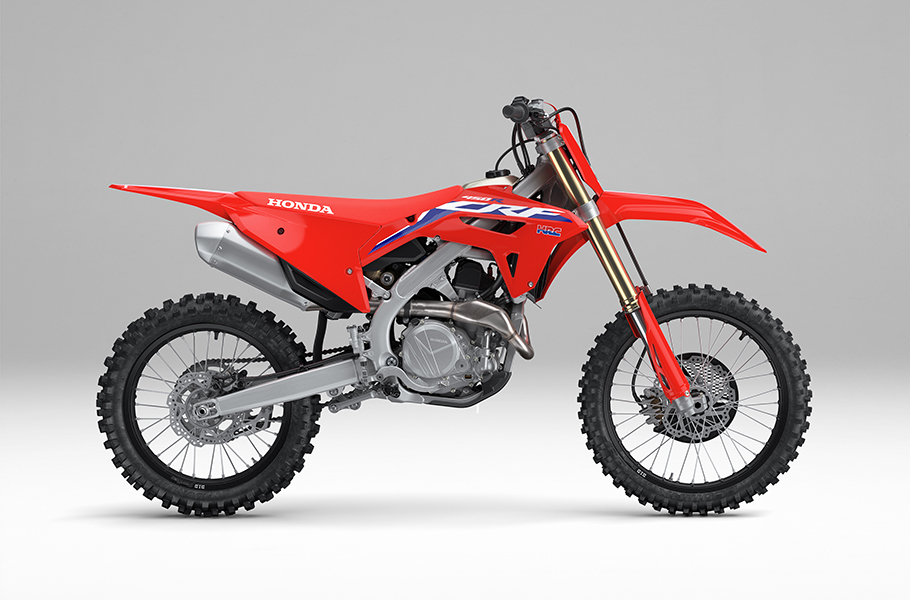 CRF450RX（写真は海外仕様車