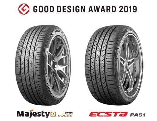 クムホタイヤ（代表：ジョン・デジン）は、2019年日本グッドデザイン賞を2製品受賞しました