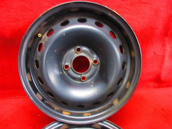 ホイール 2本 ルノーカングー 純正 14×5.5J 4穴