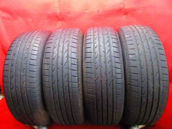 溝アリ タイヤ 4本 225/60R18 ブリジストン